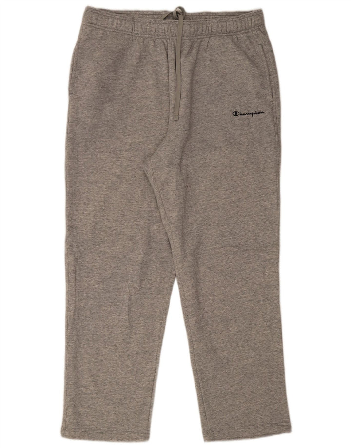 Champion Pantalon De Survêtement Homme 2XL Gris Moucheté Coton