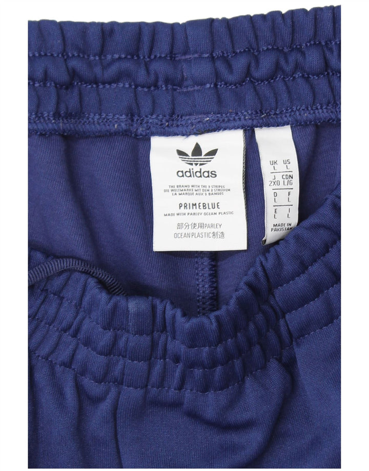 ADIDAS Pantalon de survêtement pour homme Joggers Large Bleu Marine Polyester
