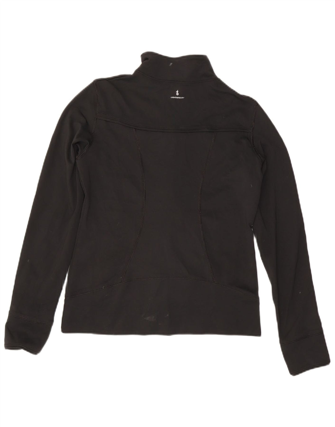 New Balance Veste de survêtement pour femme UK 12 Medium Noir Polyester