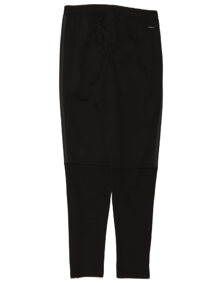 Adidas Pantalon de survêtement Climalite pour homme Petit Noir Polyester