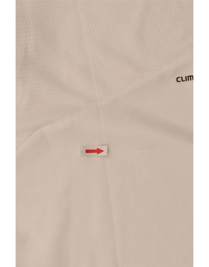 Adidas Hommes Climalite Débardeur Grand Blanc Colorblock Polyester