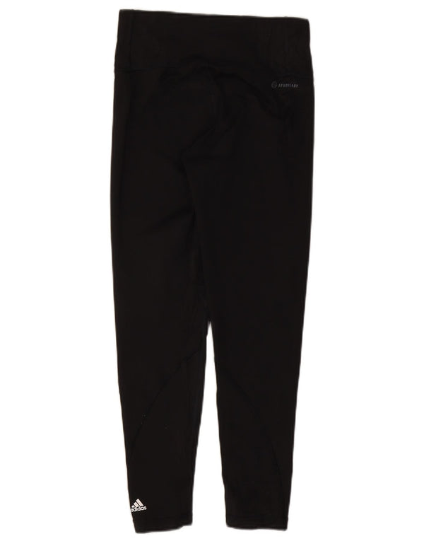 Adidas Leggings Aeroready pour femme UK 12/14 Noir moyen