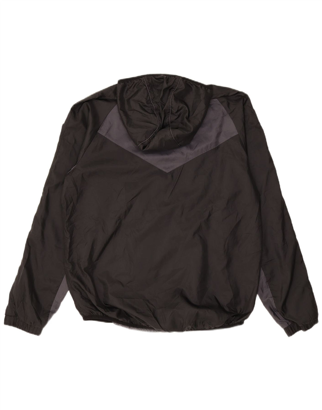 PUMA Veste de survêtement à capuche pour homme Large Noir Colorblock Polyester