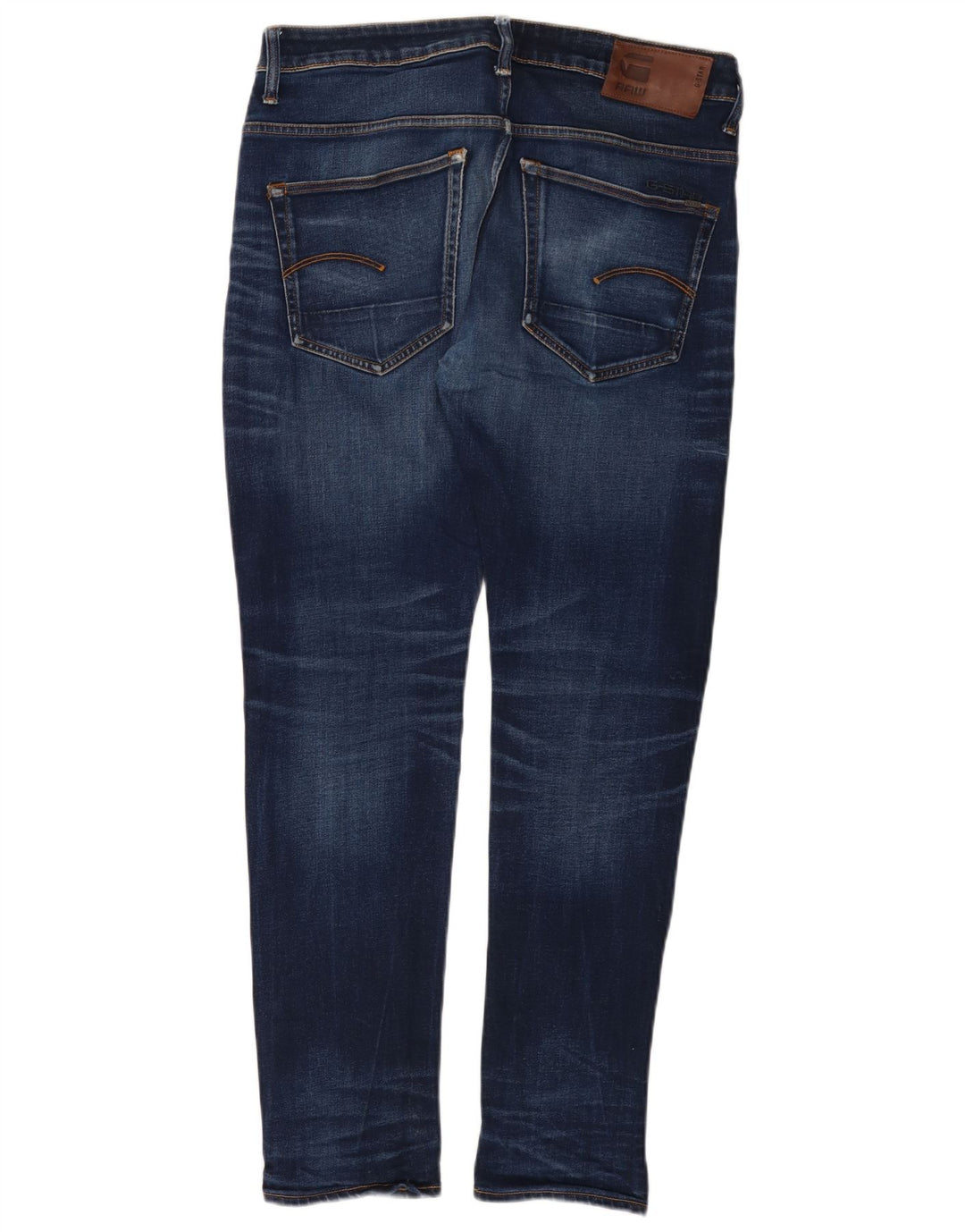 G-STAR Jean Slim Homme W32 L32 Bleu Marine Coton