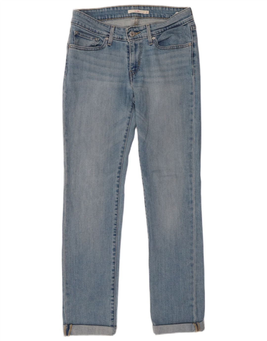Levi's Jean Slim 712 Femme Bleu W27 L30 Coton