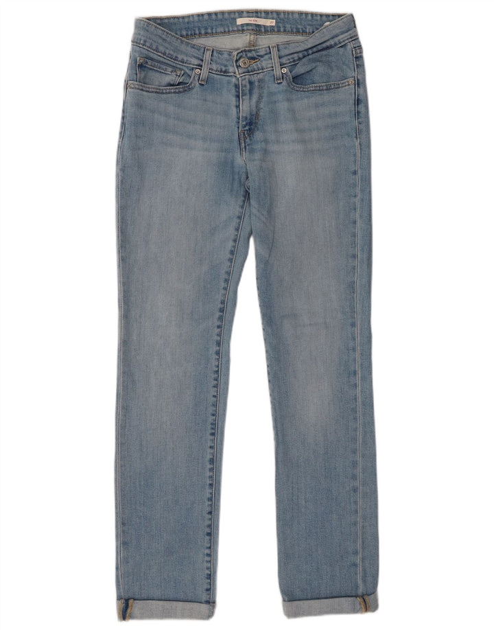 Levi's Jean Slim 712 Femme Bleu W27 L30 Coton