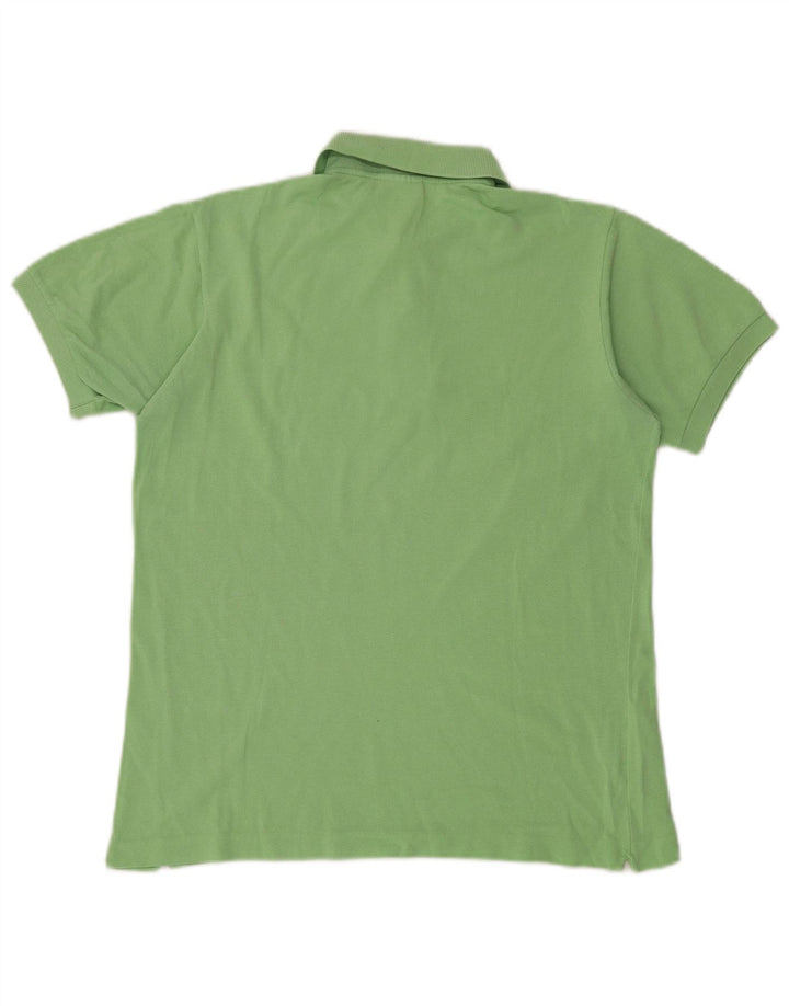 LACOSTE Polo Homme Taille 3 Petit Coton Vert