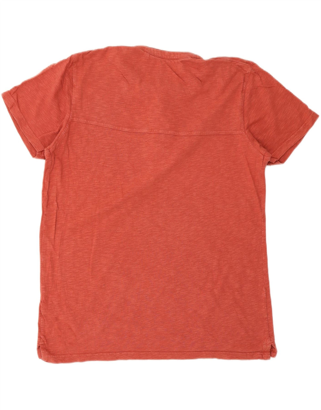 Fat Face T-Shirt Homme Haut Petit Rouge Coton