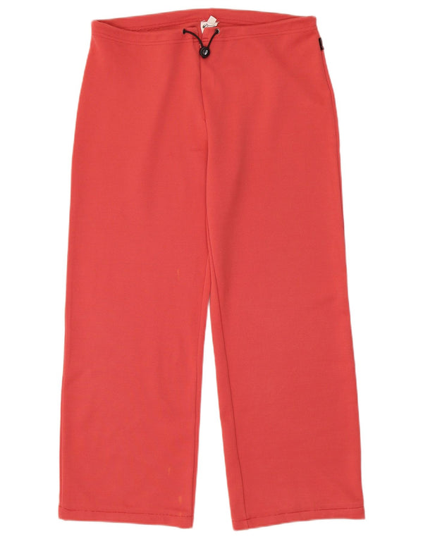Asics Pantalon de survêtement pour femme Joggers UK 14 Large Rose Polyester