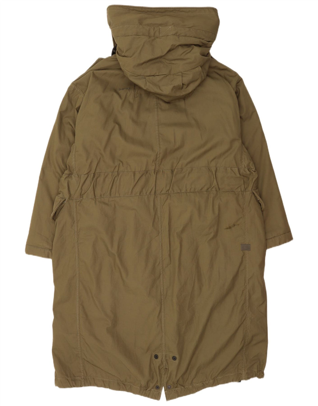 G-Star Parka à capuche pour homme UK 40 Large Kaki Polyester
