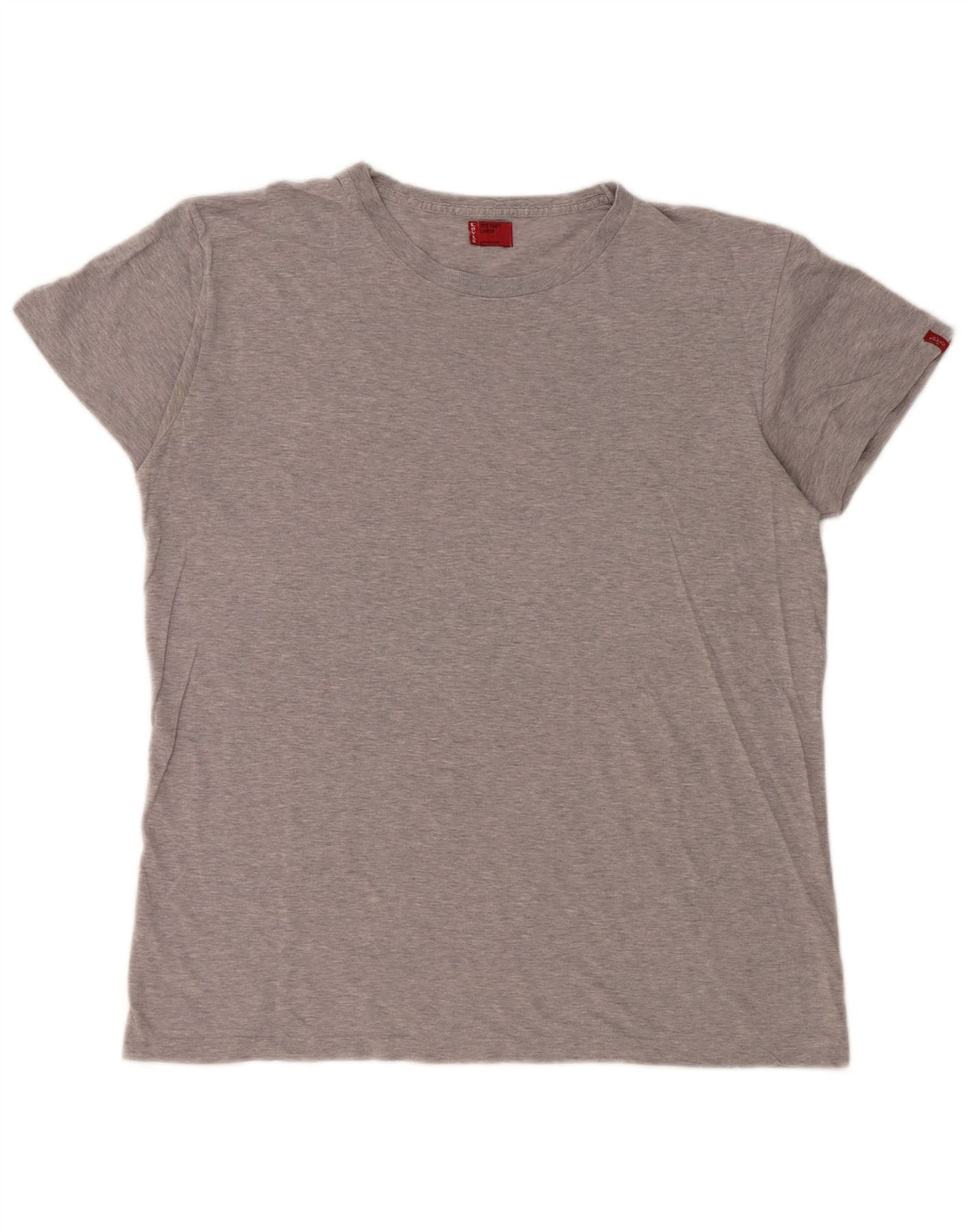 Levi's T-Shirt Top Homme Gris Moucheté Large