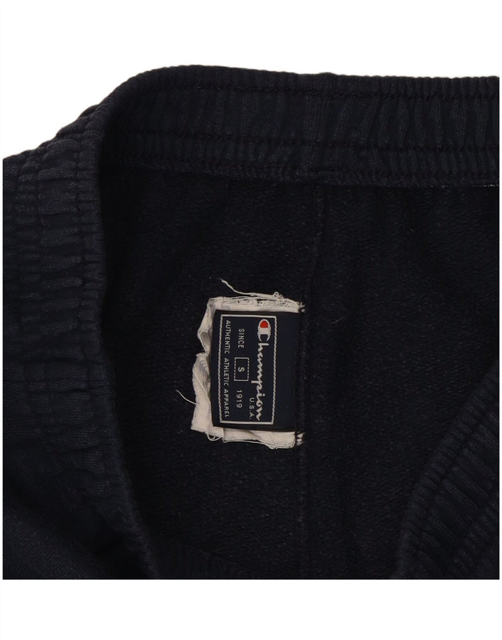 Champion Pantalon De Survêtement Homme Petit Bleu Marine Coton