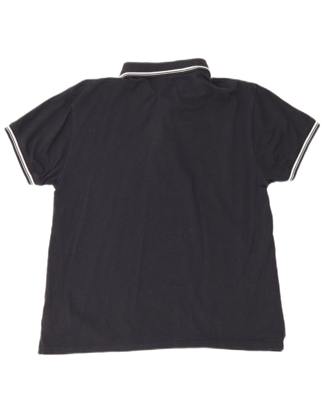 Sergio Tacchini Polo Homme Bleu Marine Moyen Coton