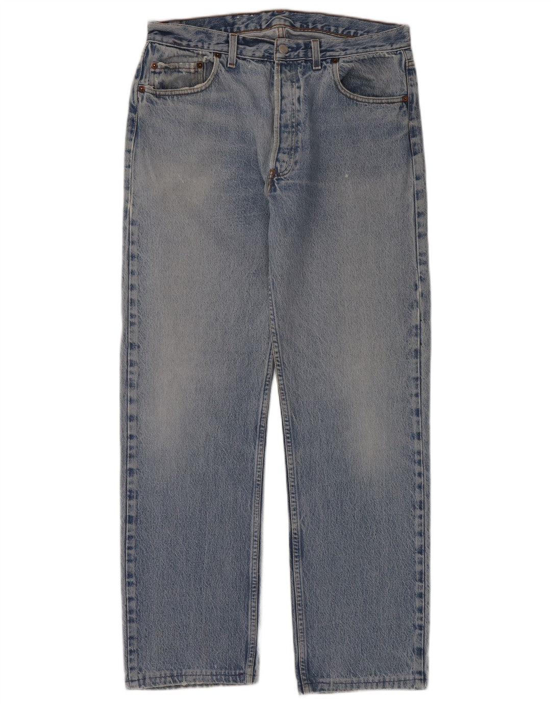 LEVI'S Jean Droit Homme W34 L32 Bleu