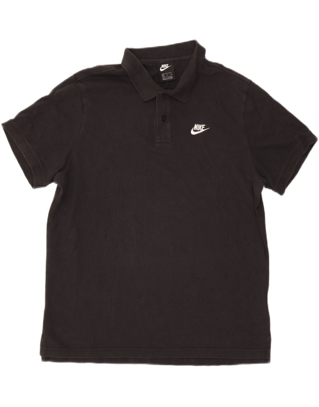 Nike Polo Homme XL Noir