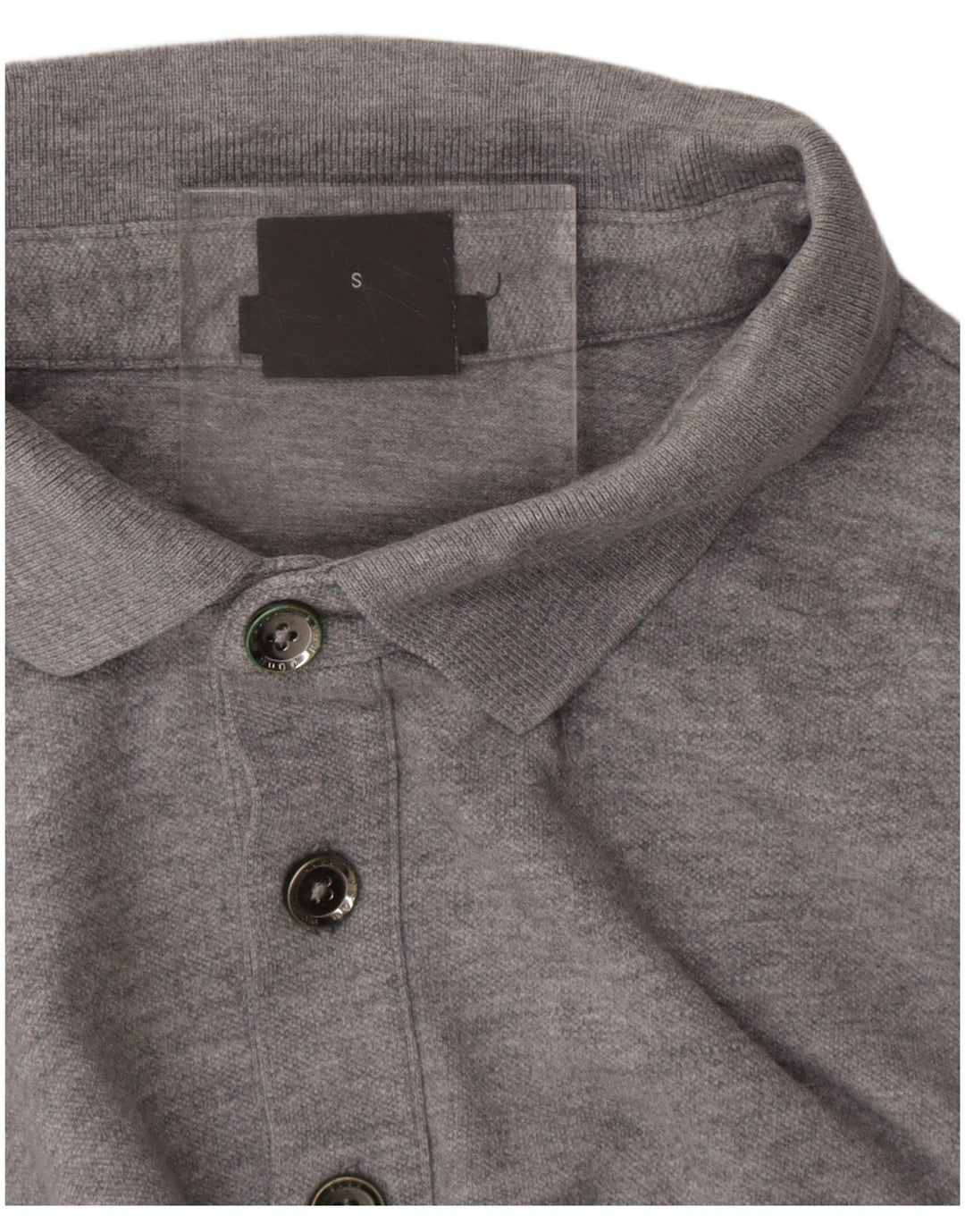 HUGO BOSS Polo Slim Fit Petit Gris Homme