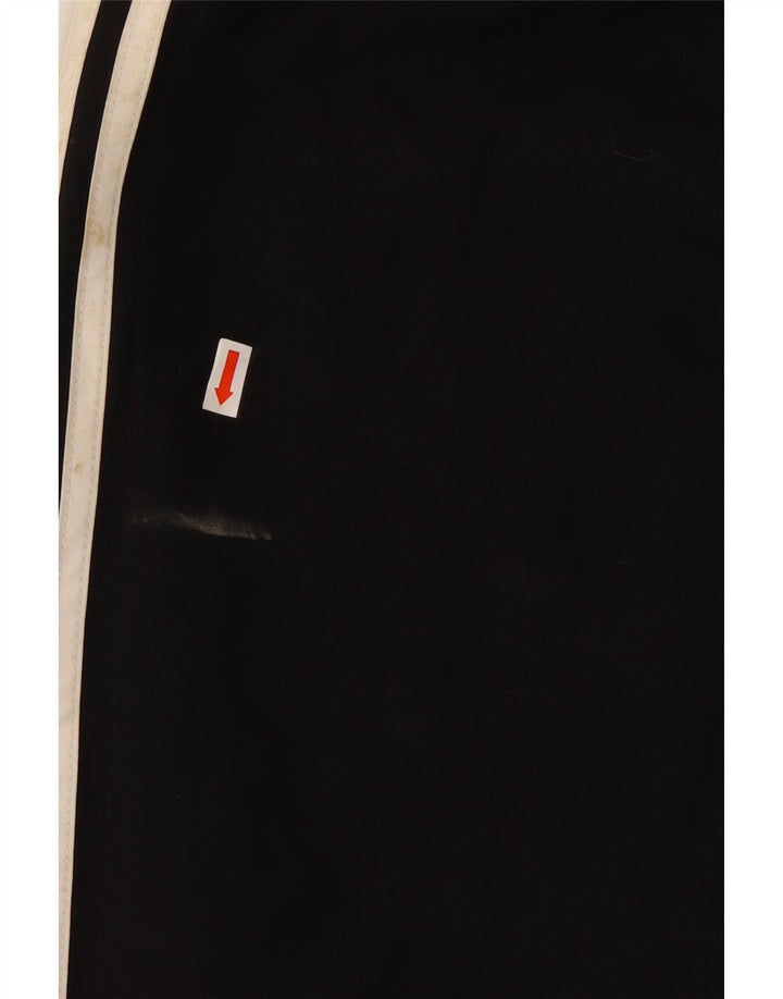 Adidas Pantalon de survêtement pour femme UK 16 Large Noir Polyester