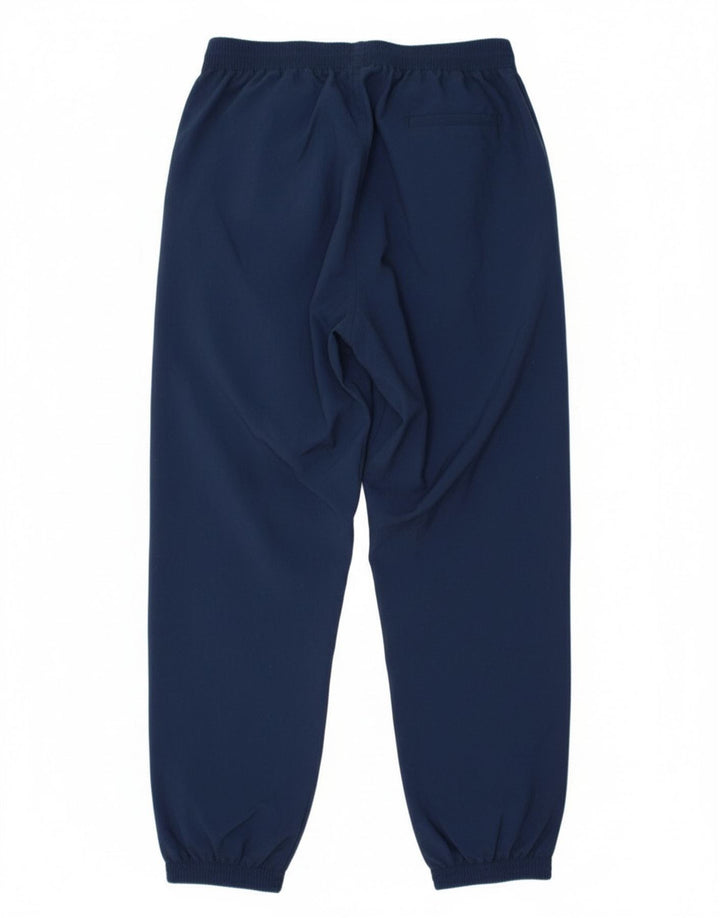 Adidas Pantalon de survêtement pour homme Pantalon de jogging Large Bleu marine Polyester