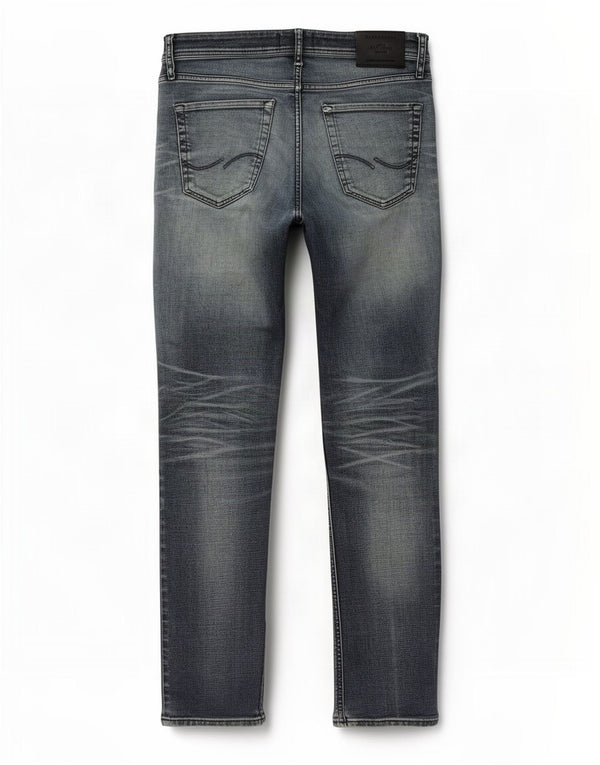 Jack & Jones Jean Slim GLENN Homme W30 L32 Bleu Coton