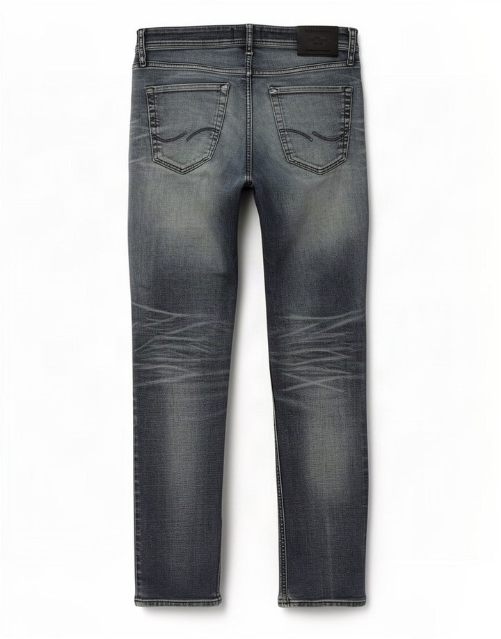 Jack & Jones Jean Slim GLENN Homme W30 L32 Bleu Coton