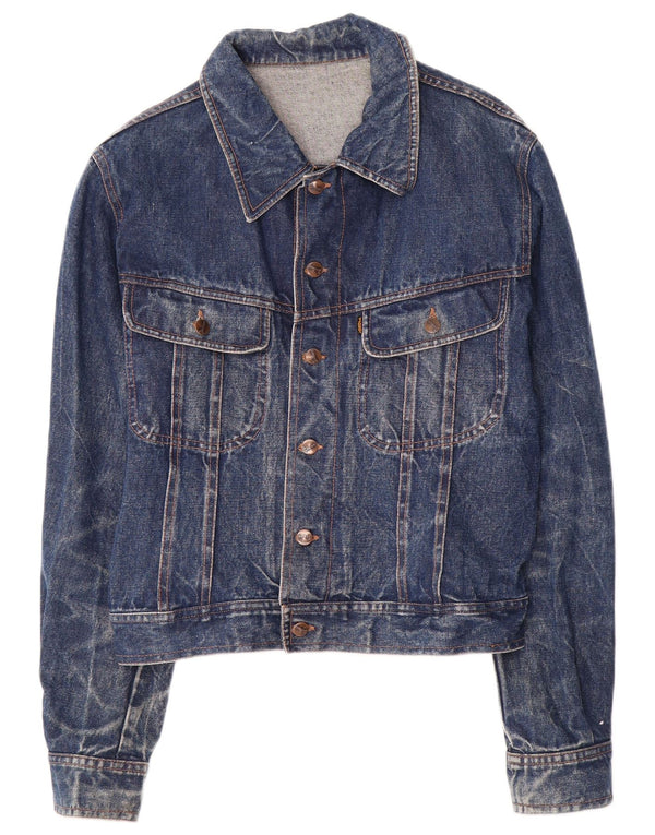 Jesus Veste en Jean Homme UK 38 Coton Bleu Moyen