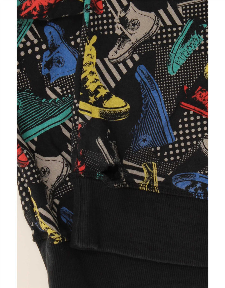 Converse Sweat-shirt graphique en coton multicolore moyen pour homme