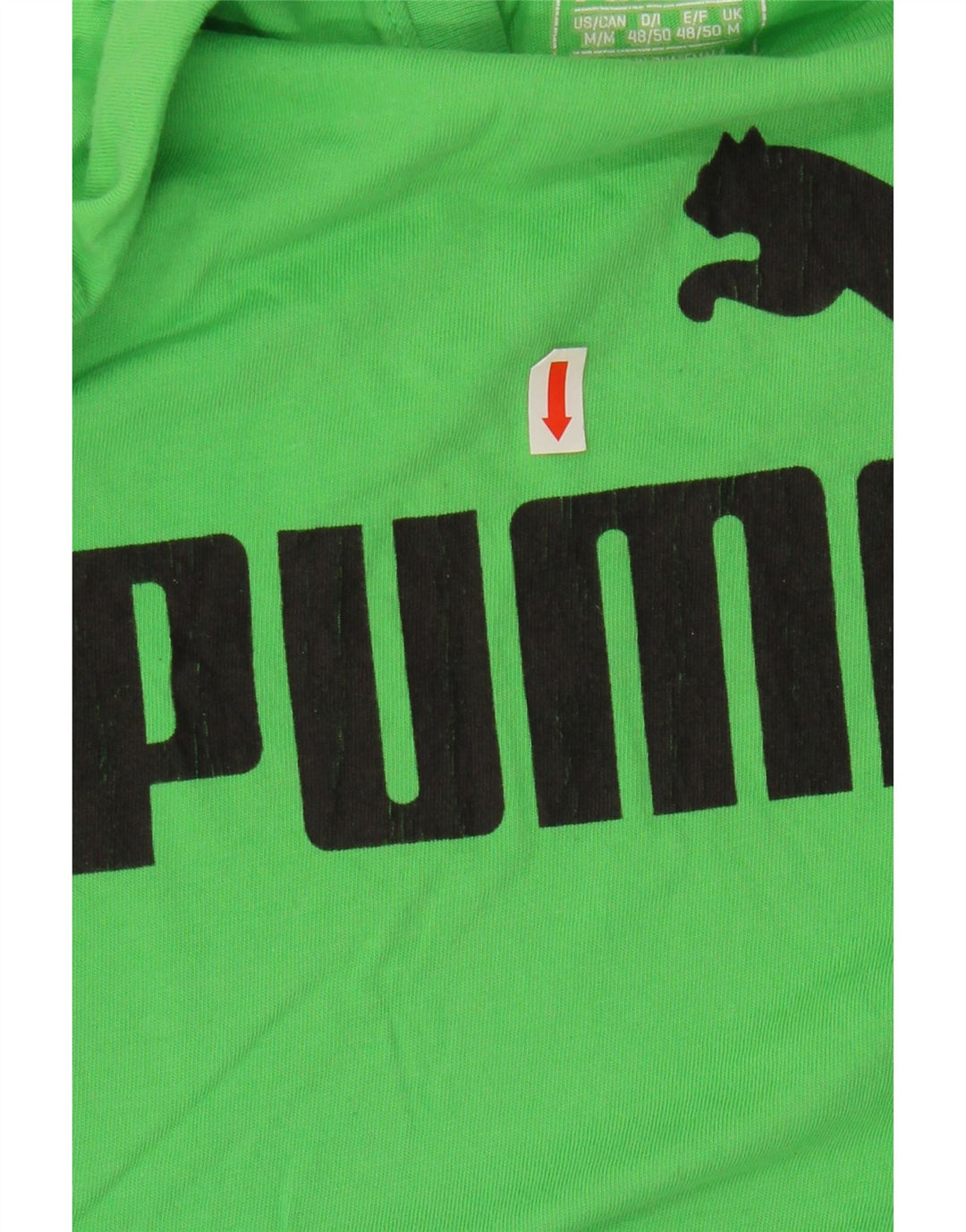 Puma Tee-Shirt Graphic Homme Vert Moyen
