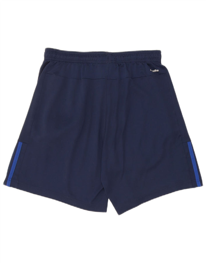 Adidas Short de sport pour homme Petit bleu marine Polyester