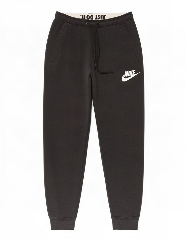 Nike Pantalon de survêtement pour homme en coton noir Taille S