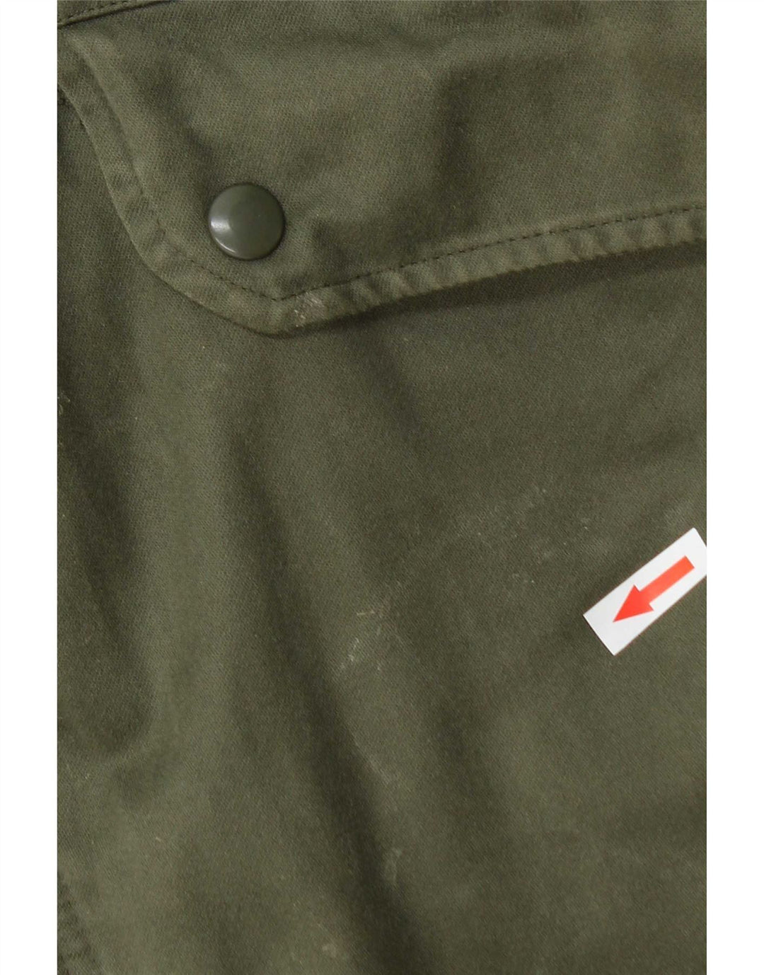 Veste Parka à capuche homme vintage UK 40 Grand Vert