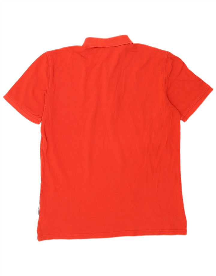 Napapijri Polo Homme Rouge Moyen