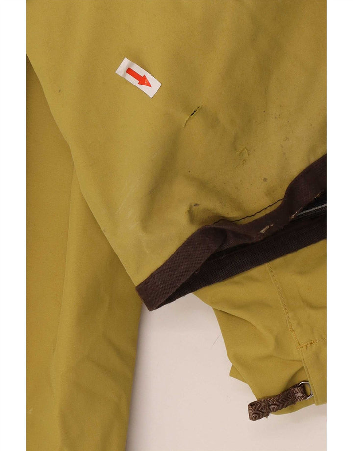 The North Face Pantalon de ski cargo pour homme Large en nylon jaune