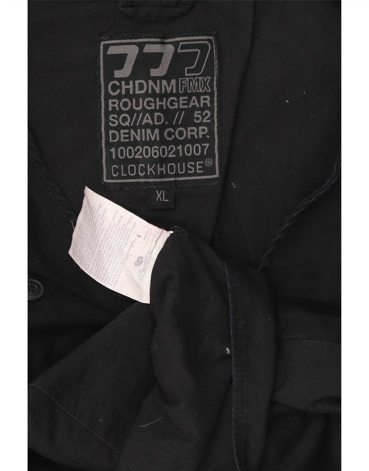 C&A Gilet Homme XL Noir Coton