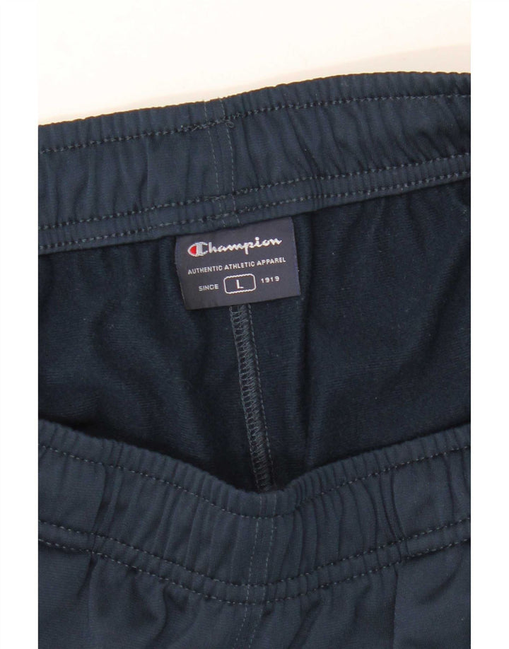 Champion Pantalon De Survêtement Homme Large Bleu Marine