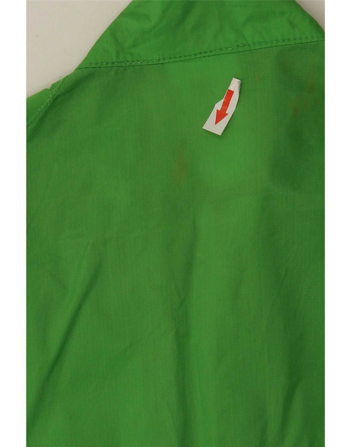 Adidas Veste de survêtement pour homme Petit nylon vert