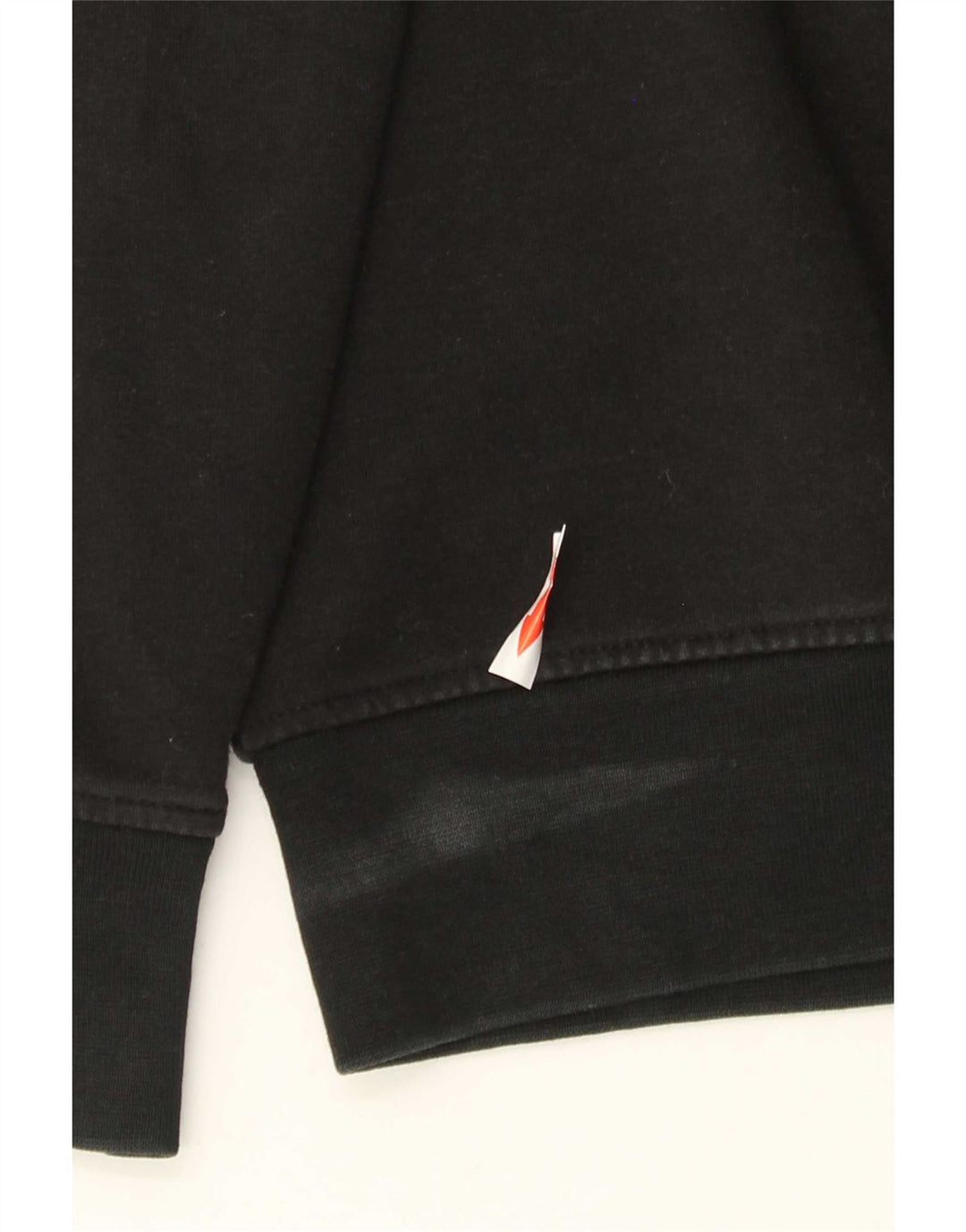 Arena Sweat-Shirt Graphique Homme Noir Moyen Polyester