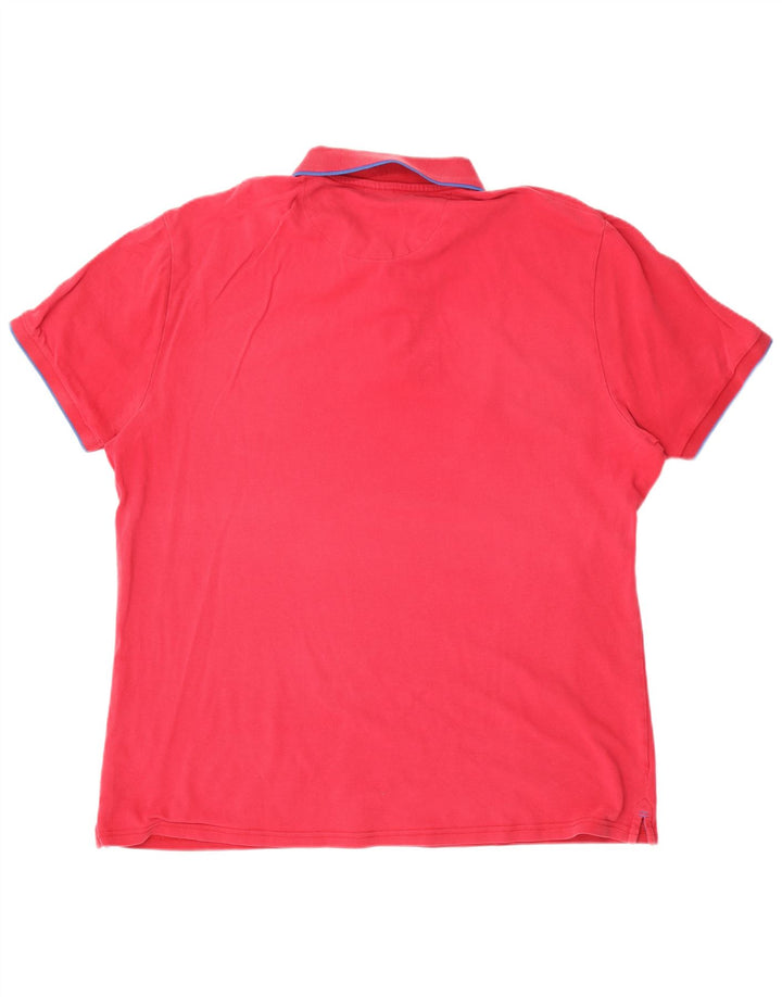 North Sails Polo Homme 2XL Rose Coton