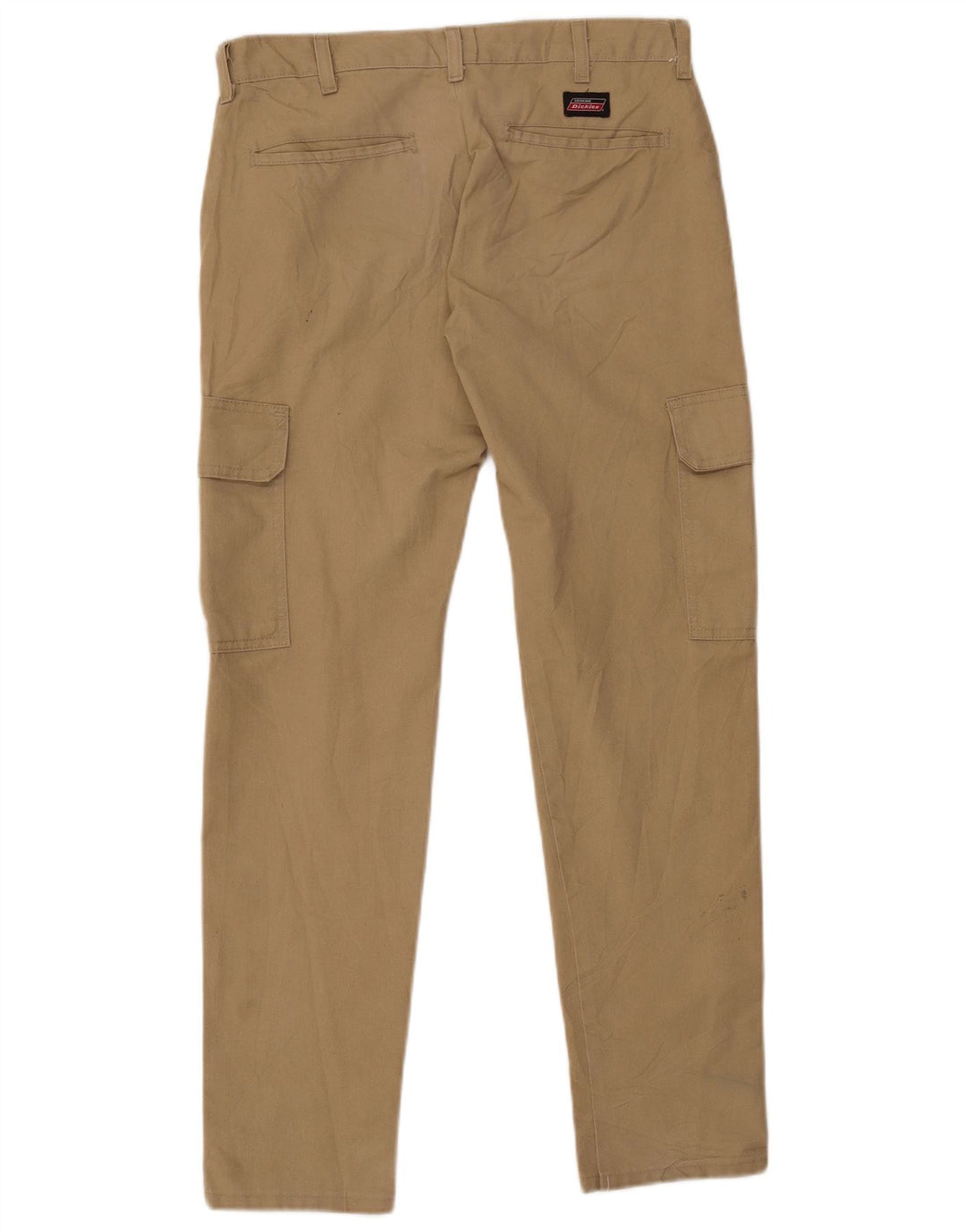 Dickies Pantalon Cargo Slim Homme W32 L30 Beige
