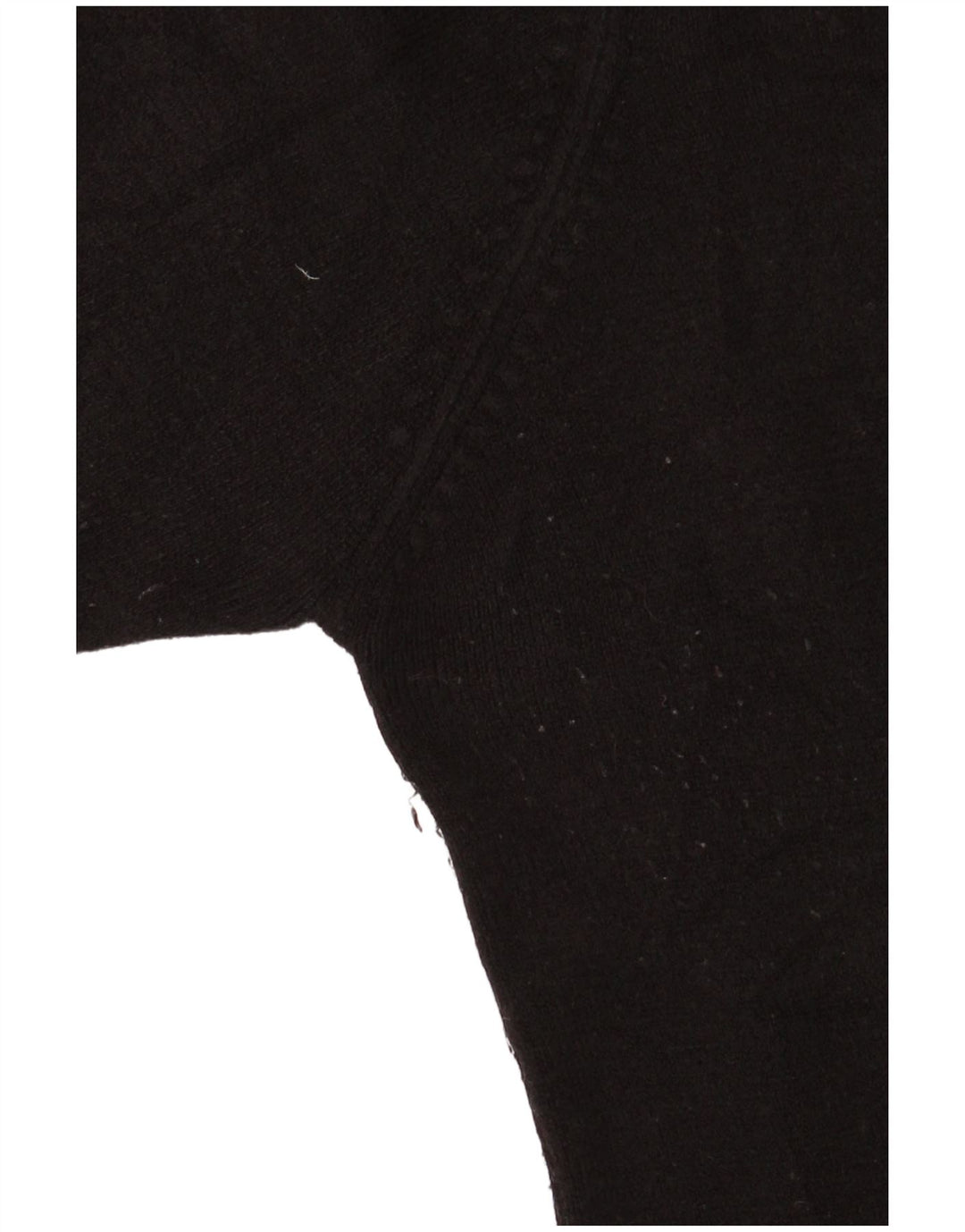 Essentials Pull col roulé pour femme UK 14 Acrylique noir moyen