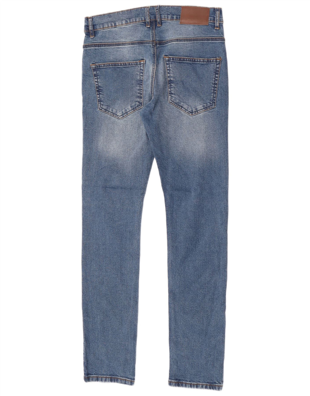 French Connection Jean Slim Homme W30 L32 Bleu Coton
