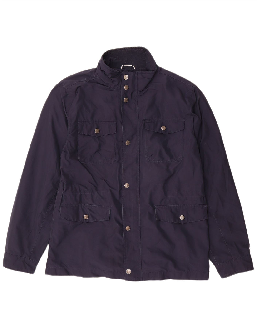 Crew Clothing Veste utilitaire pour homme UK 38 Bleu marine moyen Polyester