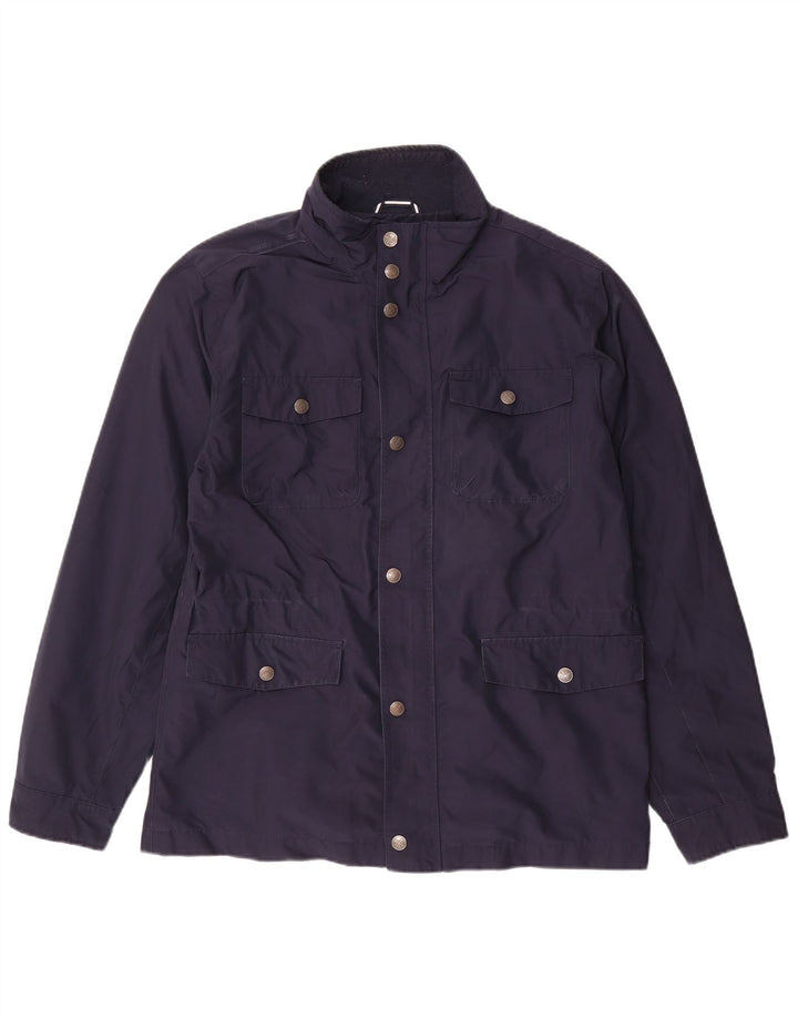 Crew Clothing Veste utilitaire pour homme UK 38 Bleu marine moyen Polyester
