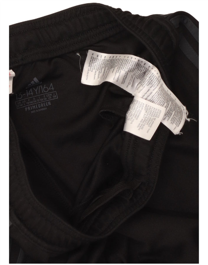 Pantalon de survêtement Adidas garçon 13-14 ans noir polyester