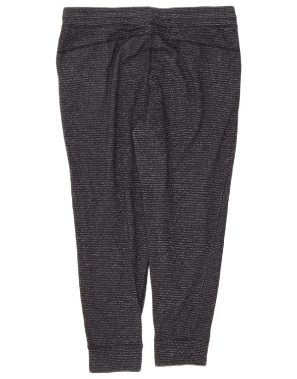 Champion Pantalon de survêtement pour femme Joggers UK 16 Large Gris à fines rayures