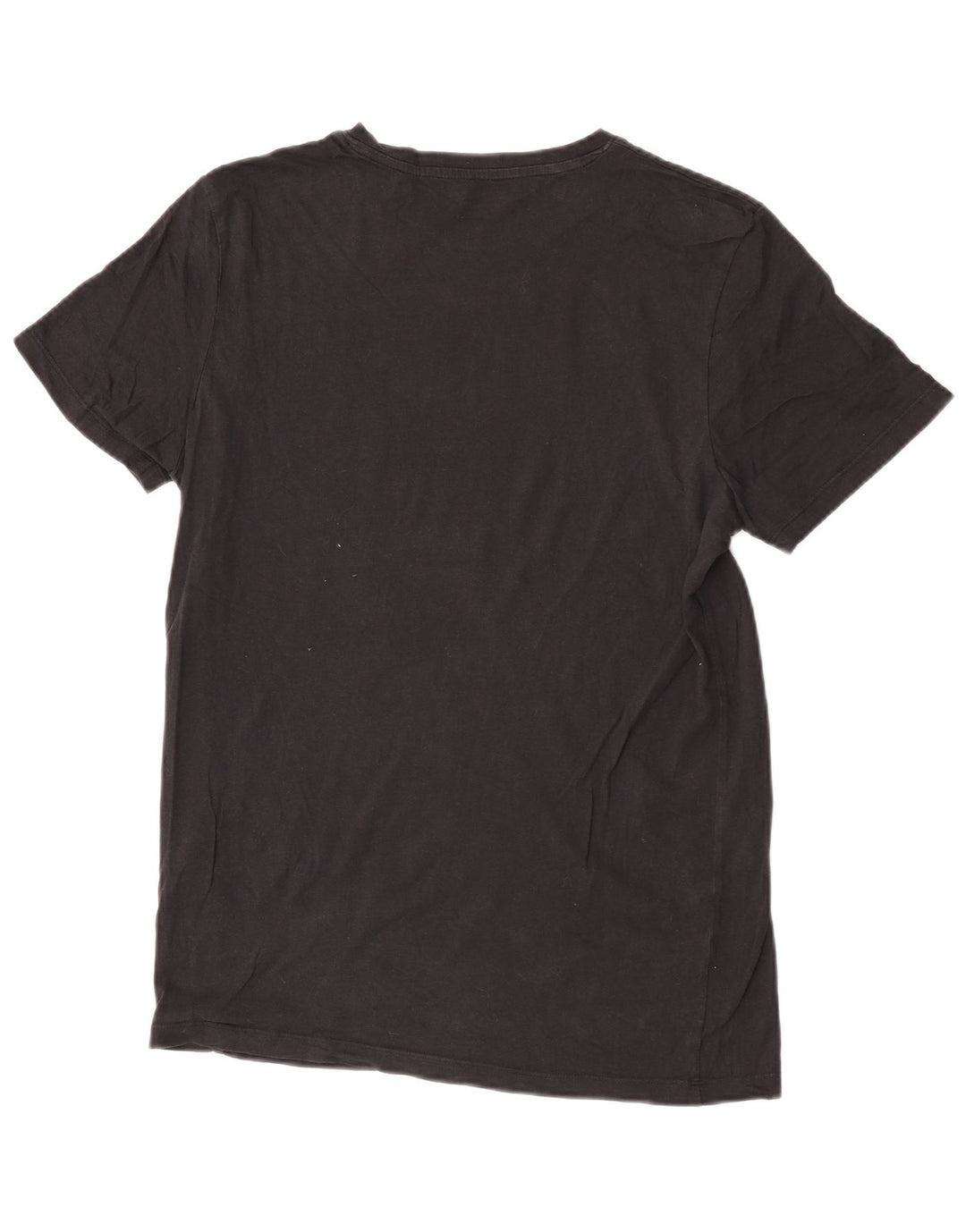 Jack & Jones T-Shirt Homme Haut Large Noir Coton