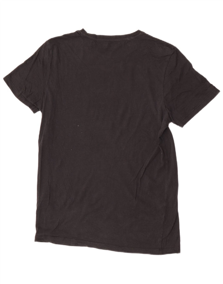Jack & Jones T-Shirt Homme Haut Large Noir Coton