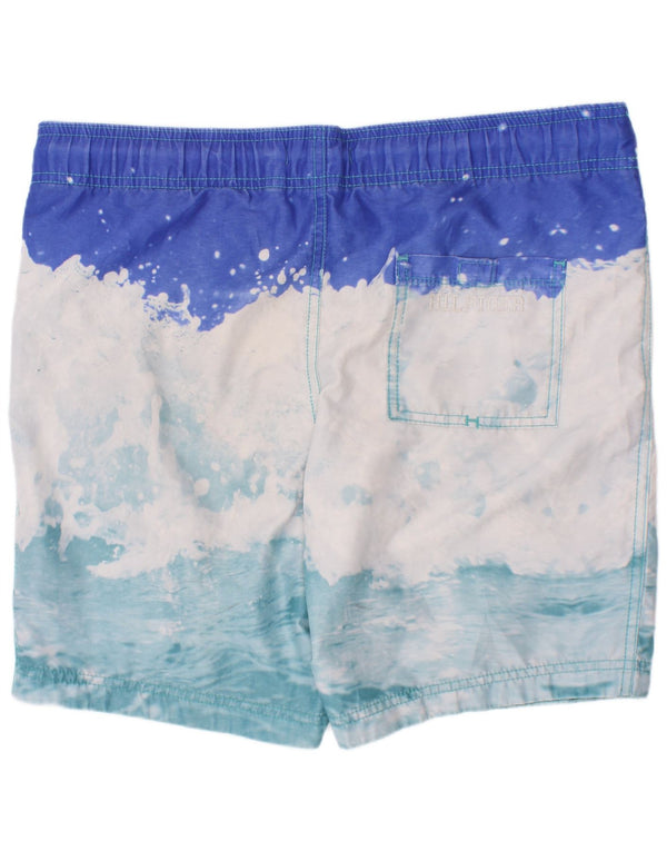 Tommy Hilfiger Short de Bain Garçon 13-14 Ans Bleu Tie Dye