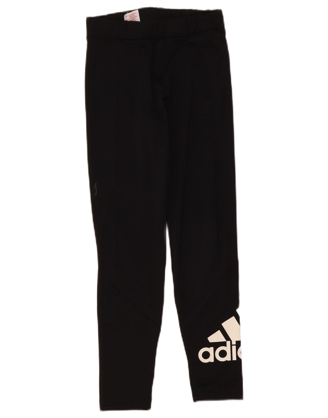 Adidas Legging Graphique Fille 11-12 ans Noir Polyester