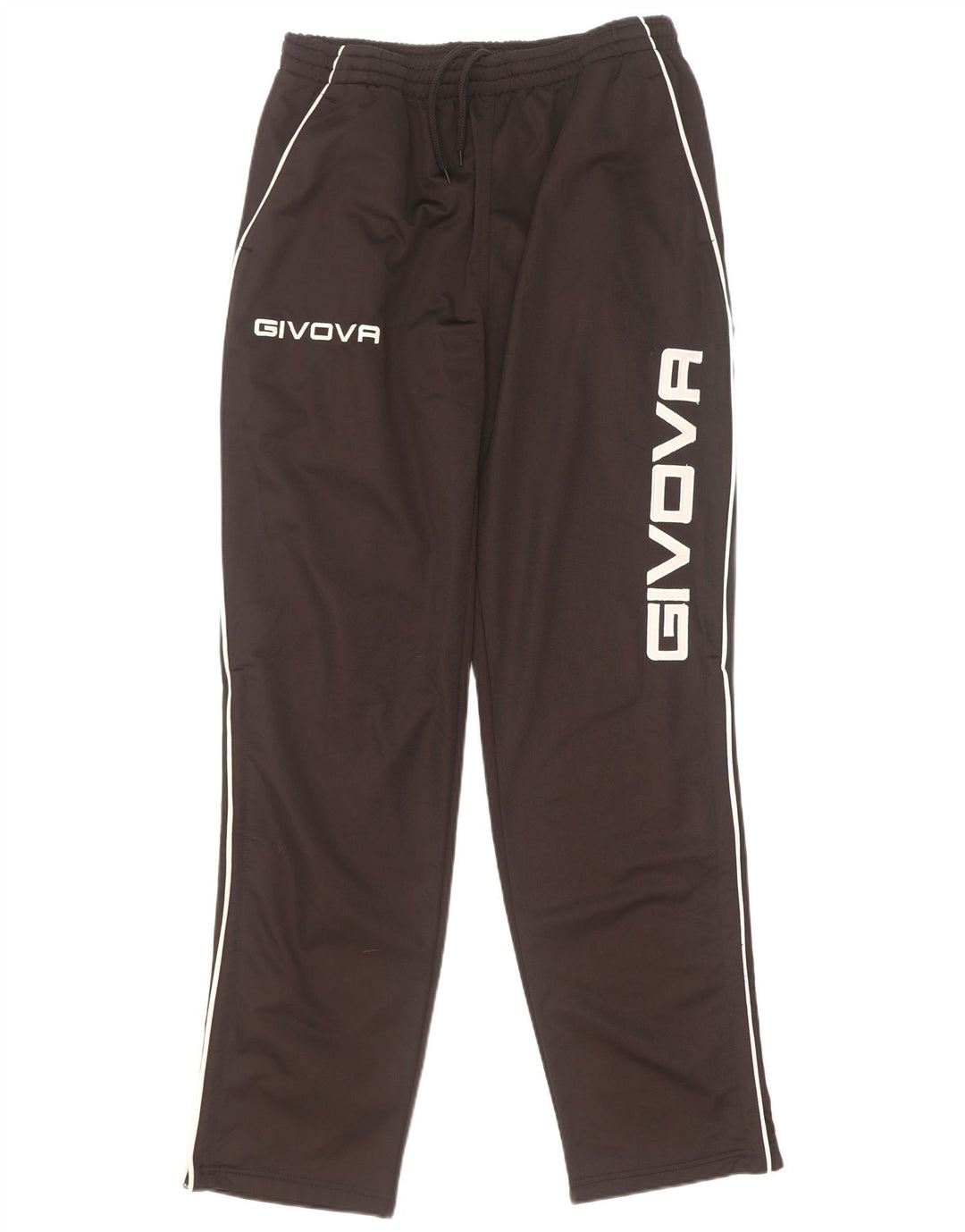 Givova Pantalon de Survêtement Graphique Homme Large Noir Polyester