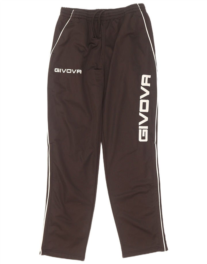 Givova Pantalon de Survêtement Graphique Homme Large Noir Polyester